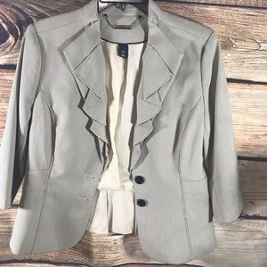 White House Black market size 12 jacket.